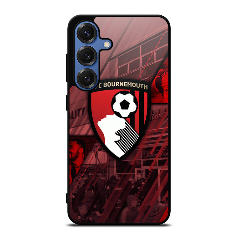 AFC BOURNEMOUTH LOGO EPL Samsung Galaxy S25 Case