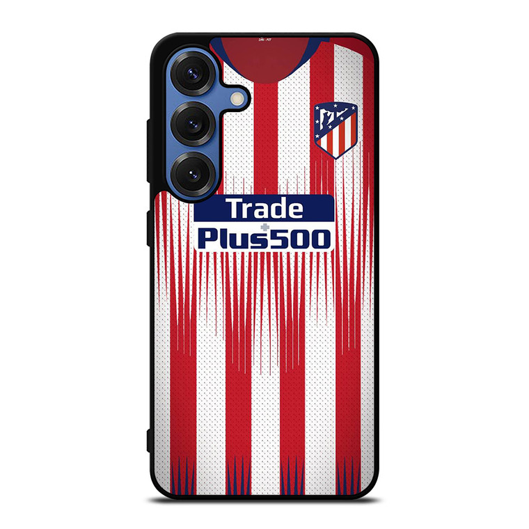ATLETICO MADRID JERSEY Samsung Galaxy S25 Case