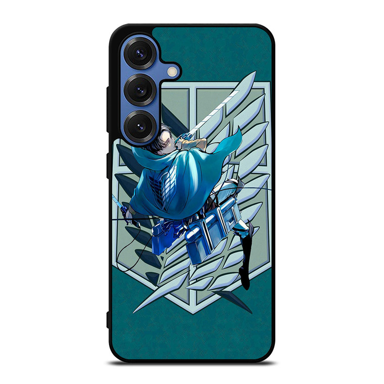 ATTACK ON TITAN EREN YEAGER Samsung Galaxy S25 Case