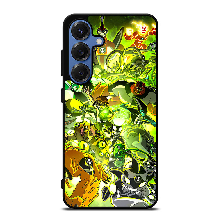 BEN10 CHARACTERS Samsung Galaxy S25 Case
