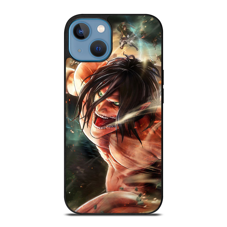 EREN ATTACK ON TITAN iPhone 13 Case