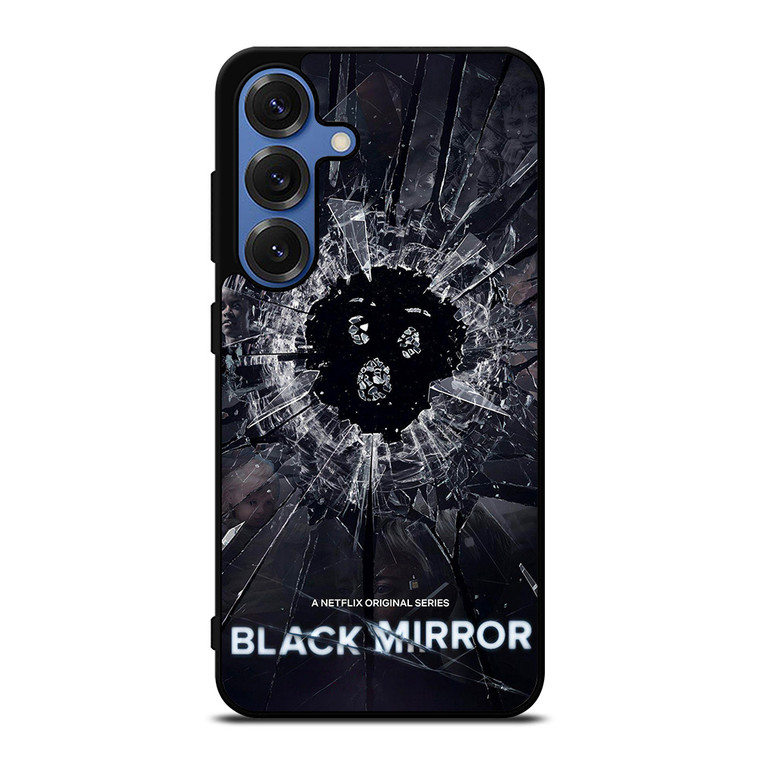 BLACK MIRROR MOVIE CINEMA Samsung Galaxy S25 Case