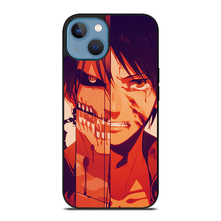 EREN ATTACK ON TITAN 3 iPhone 13 Case