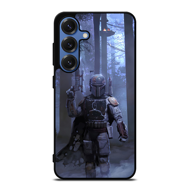 BOBA FETT STAR WARS 2 Samsung Galaxy S25 Case