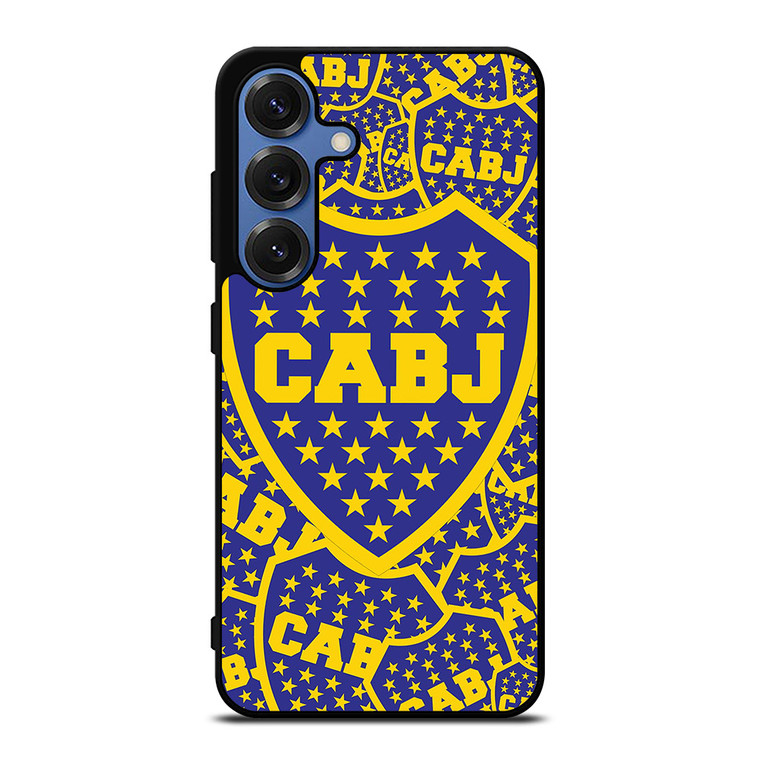 BOCA JUNIORS PATTERN Samsung Galaxy S25 Case