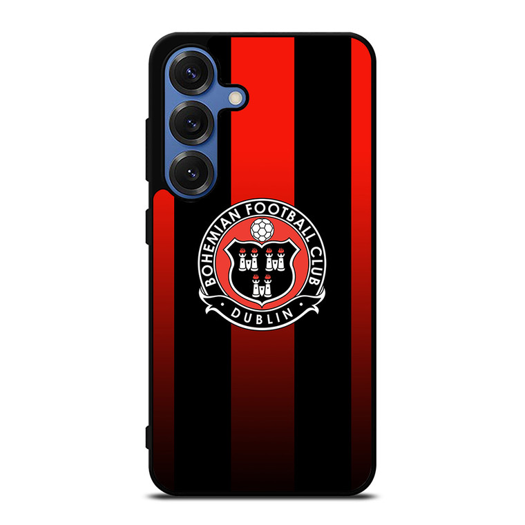 BOHEMIAN FOOTBALL CLUB LOGO Samsung Galaxy S25 Case