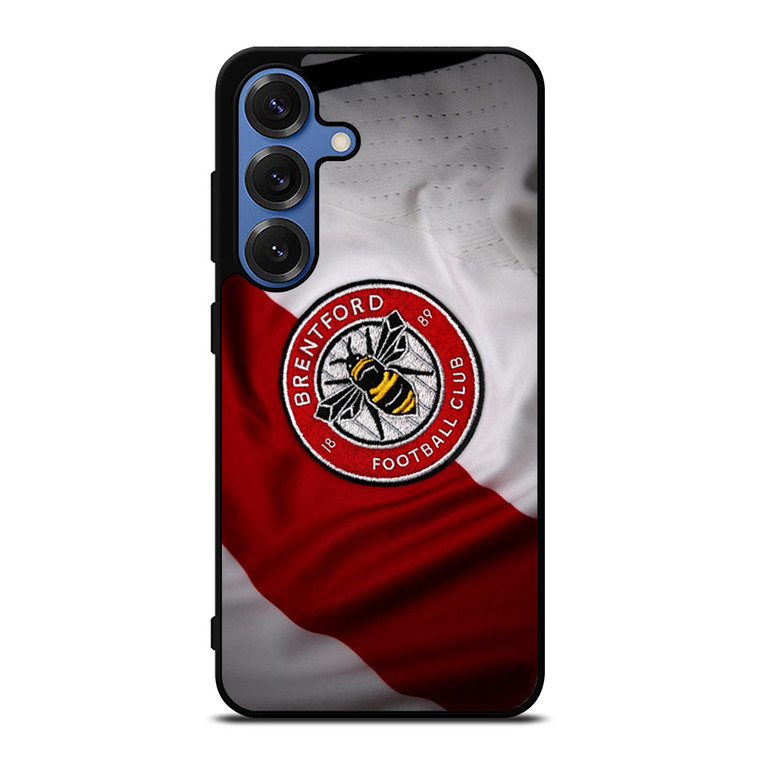BRENTFORD FC SYMBOL Samsung Galaxy S25 Case