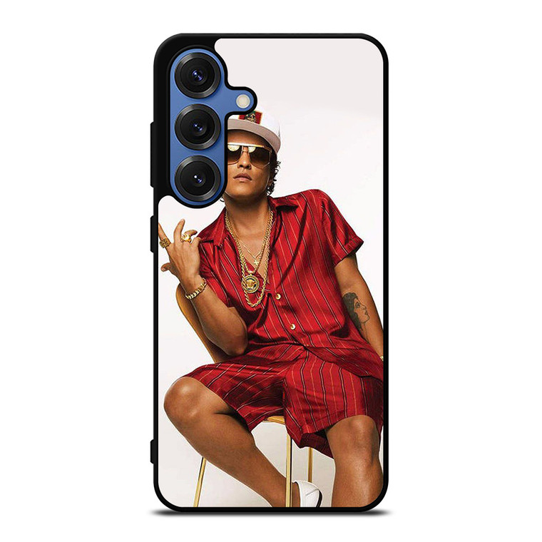 BRUNO MARS RED Samsung Galaxy S25 Case