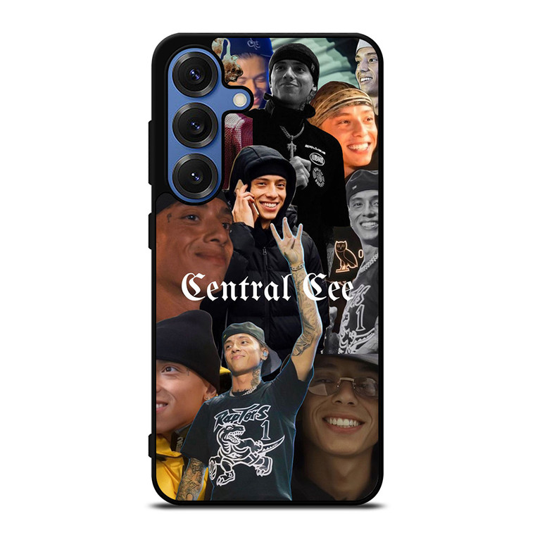 CENTRAL CEE COLLAGE Samsung Galaxy S25 Case