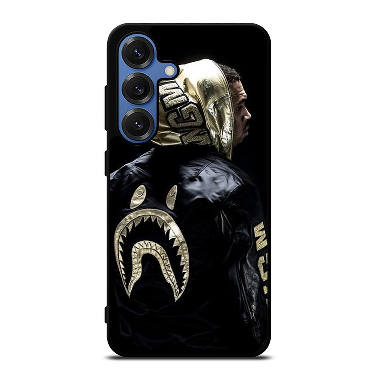 CHRIS BROWN BAPE Samsung Galaxy S25 Case