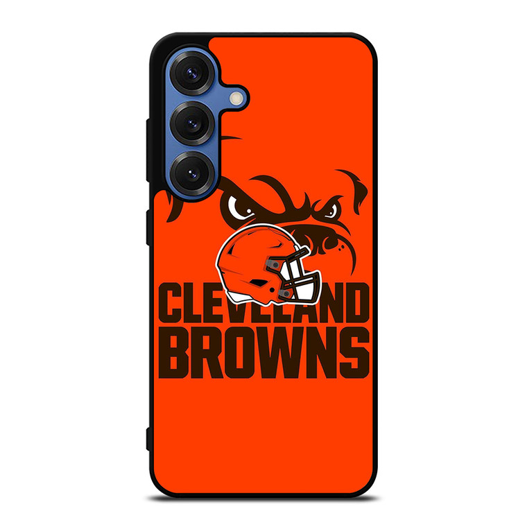 CLEVELAND BROWNS LOGO 2 Samsung Galaxy S25 Case