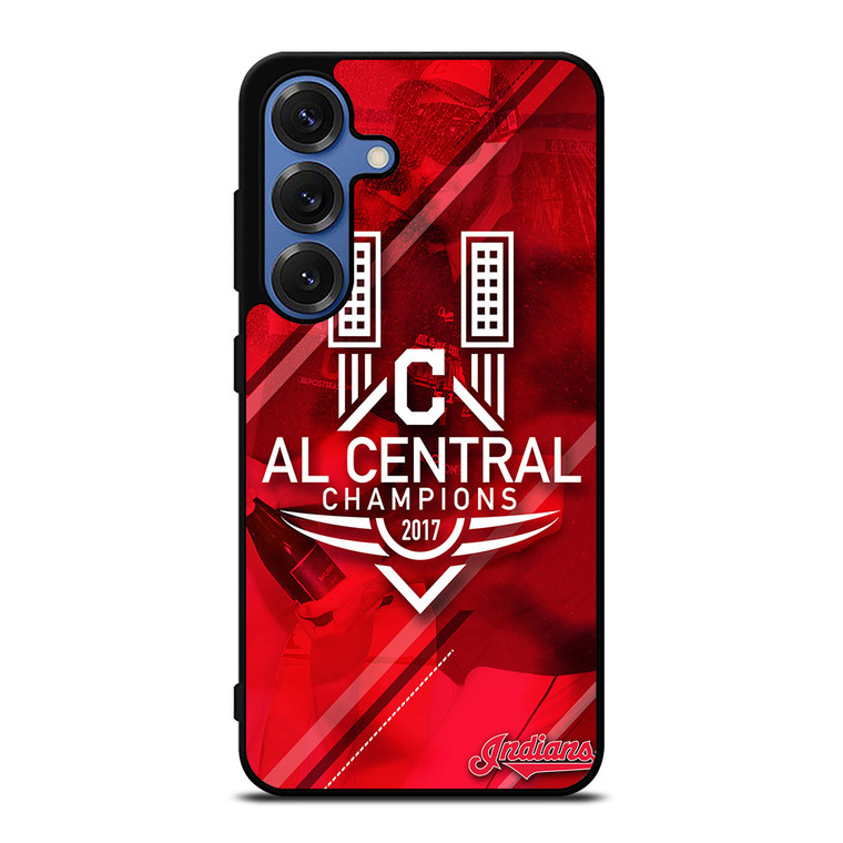CLEVELAND INDIANS CHAMPIONS 2017 Samsung Galaxy S25 Case