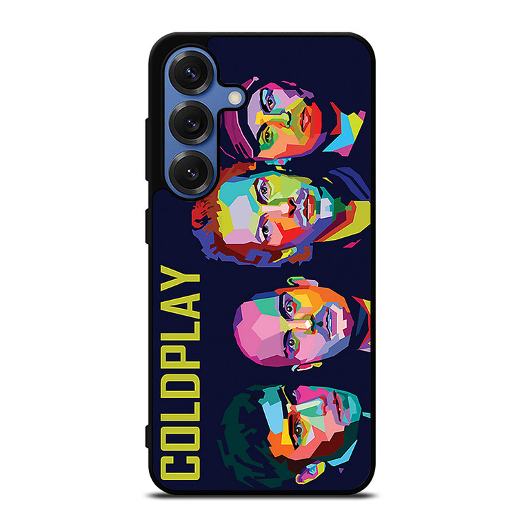 COLDPLAY POP ROCK BAND Samsung Galaxy S25 Case