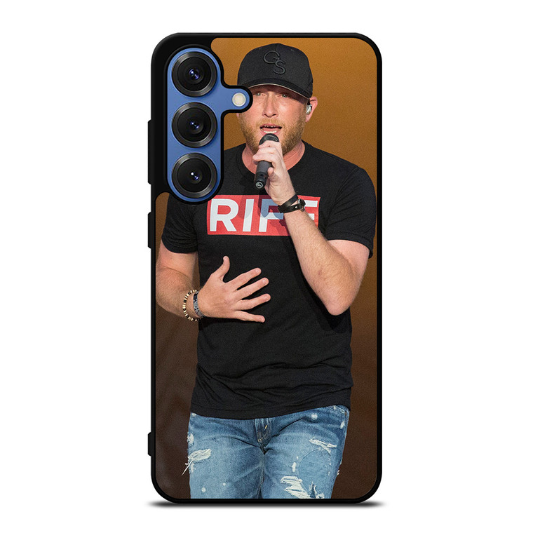 COLE SWINDELL SINGING Samsung Galaxy S25 Case