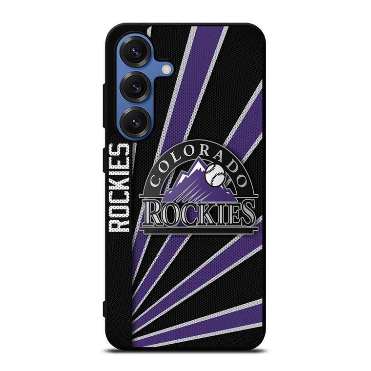 COLORADO ROCKIES LOGO 3 Samsung Galaxy S25 Case