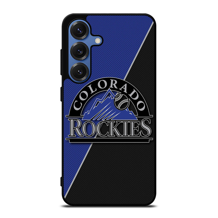 COLORADO ROCKIES LOGO 4 Samsung Galaxy S25 Case