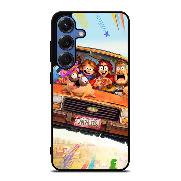 COOL MOVIE THE MITCHELLS VS THE MACHINES Samsung Galaxy S25 Case