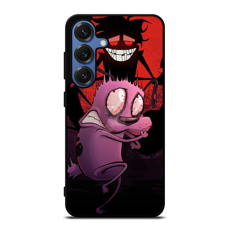 COURAGE THE COWARDLY DOG 2 Samsung Galaxy S25 Case