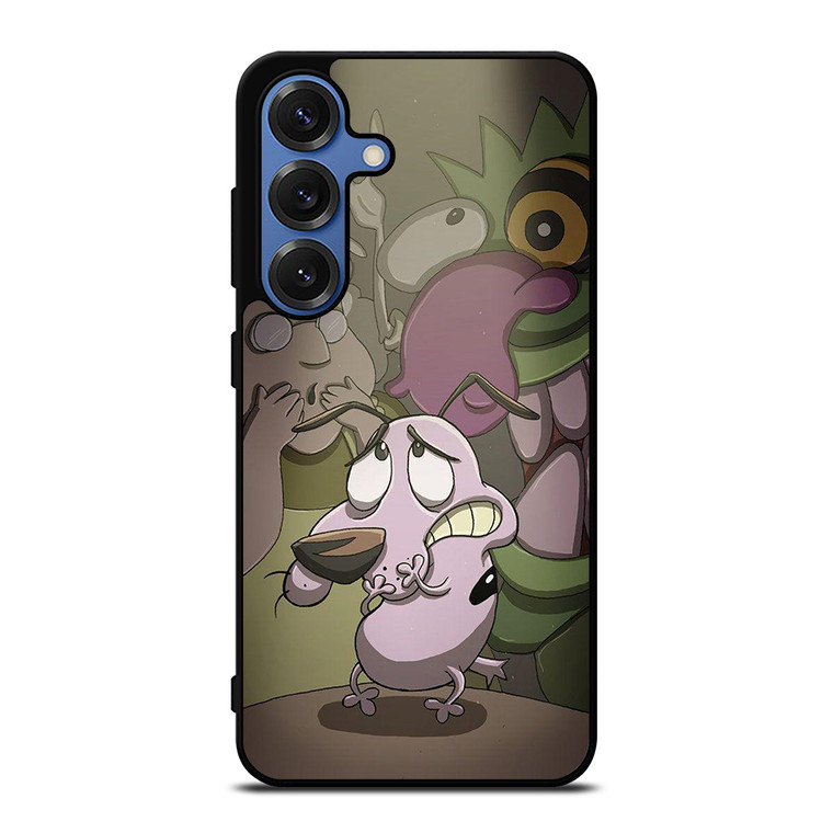COURAGE THE COWARDLY DOG 3 Samsung Galaxy S25 Case