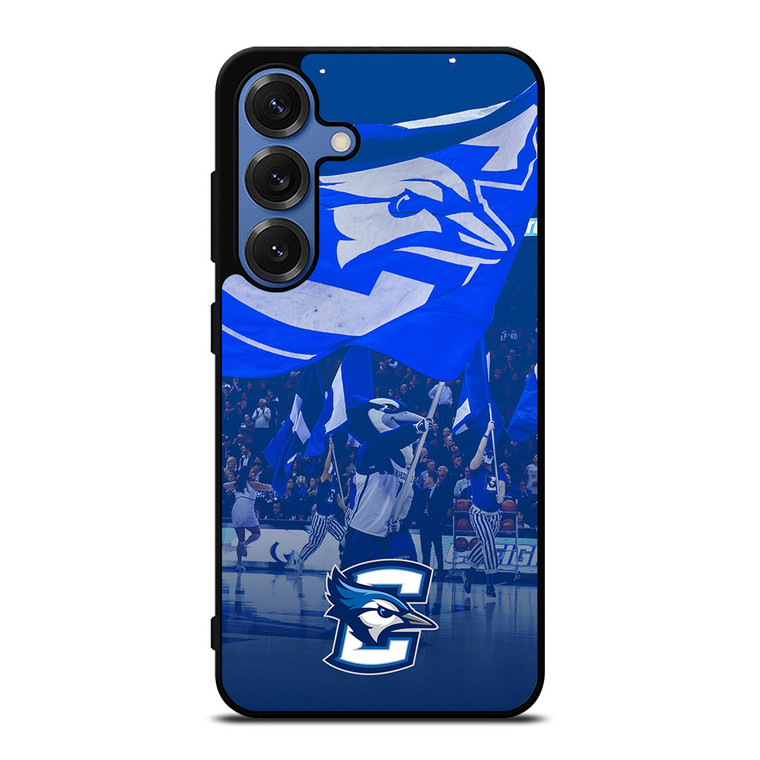 CREIGHTON BLUEJAYS LOGO Samsung Galaxy S25 Case