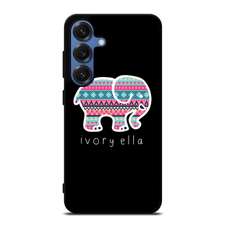CUTE IVORY ELLA Samsung Galaxy S25 Case