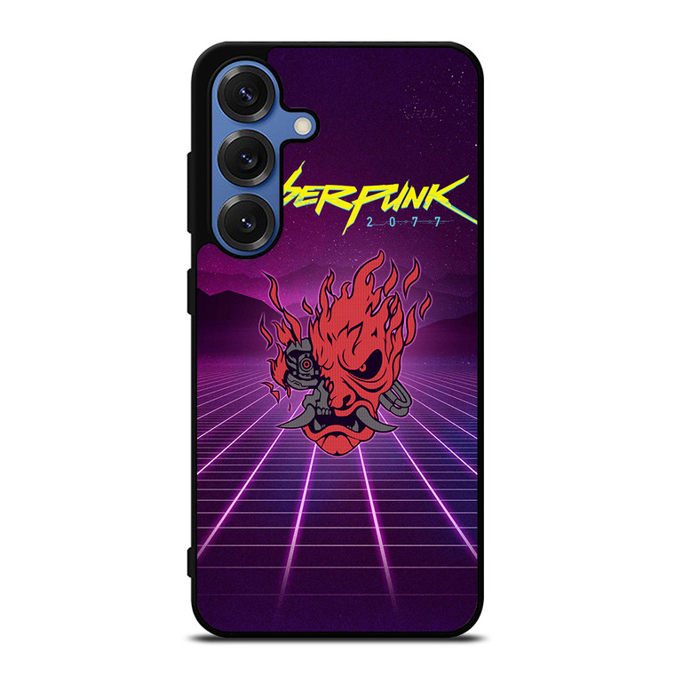 CYBERPUNK 2077 COOL LOGO Samsung Galaxy S25 Case