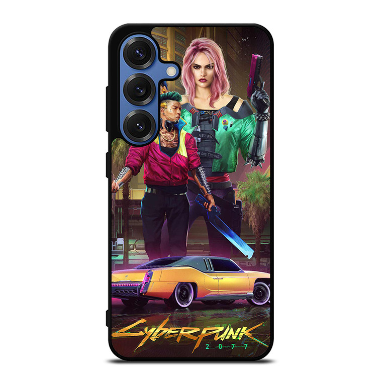 CYBERPUNK 2077 COOL Samsung Galaxy S25 Case