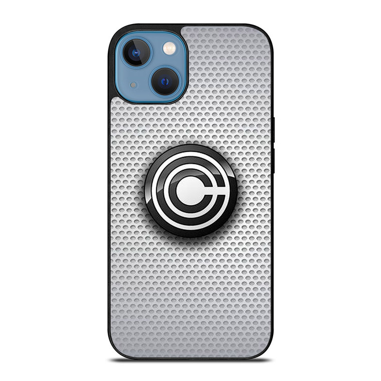 DRAGON BALL CAPSULE CORP 3 iPhone 13 Case