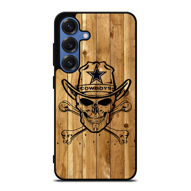 DALLAS COWBOYS SKULL 2 Samsung Galaxy S25 Case