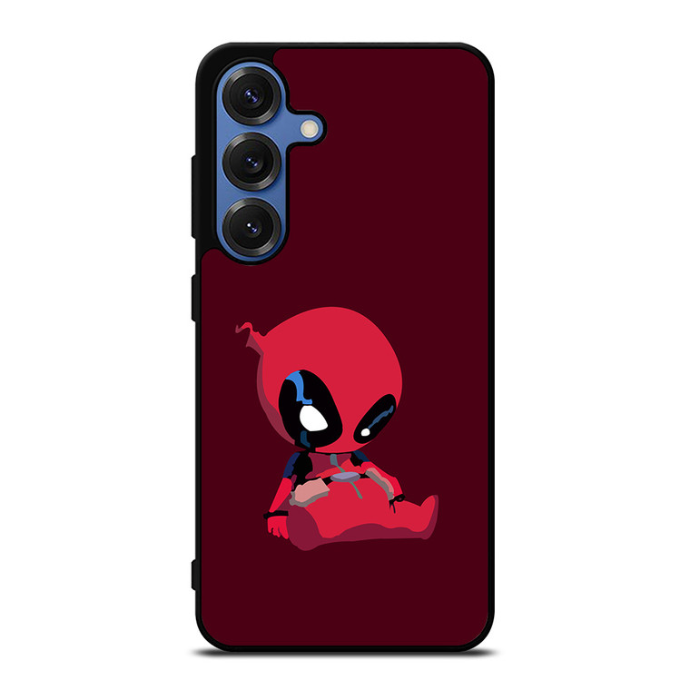 DEADPOOL CUTE SUPERHERO Samsung Galaxy S25 Case
