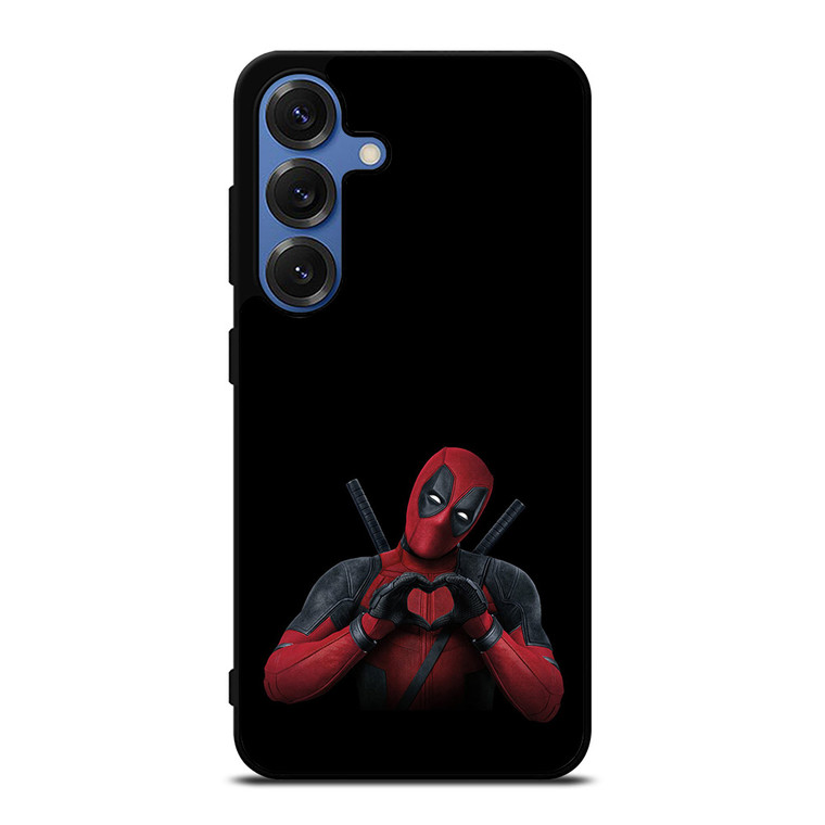 DEADPOOL SUPERHERO WITH LOVE Samsung Galaxy S25 Case