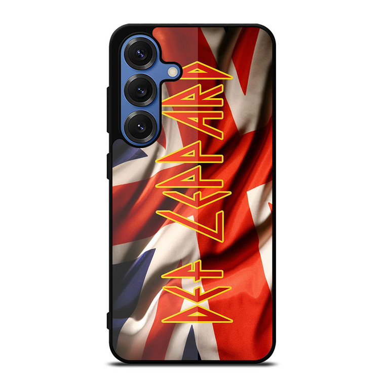 DEF LEPPARD LOGO Samsung Galaxy S25 Case