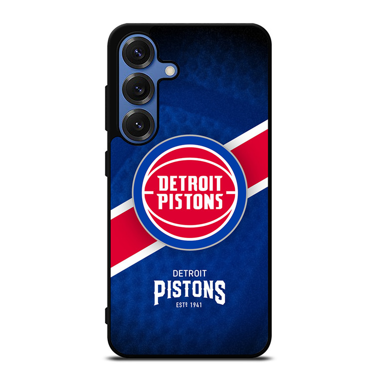 DETROIT PISTONS NBA 2 Samsung Galaxy S25 Case