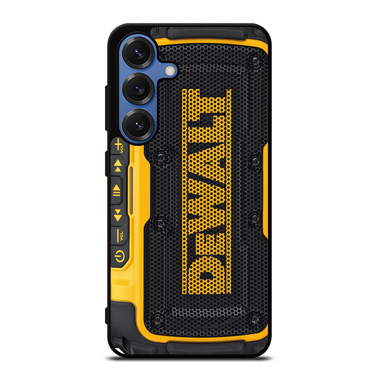 DEWALT SPEAKER WALLPAPER Samsung Galaxy S25 Case