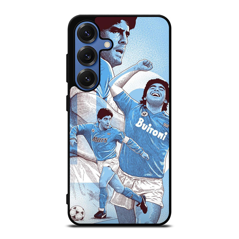 DIEGO MARADONA SSC NAPOLI Samsung Galaxy S25 Case