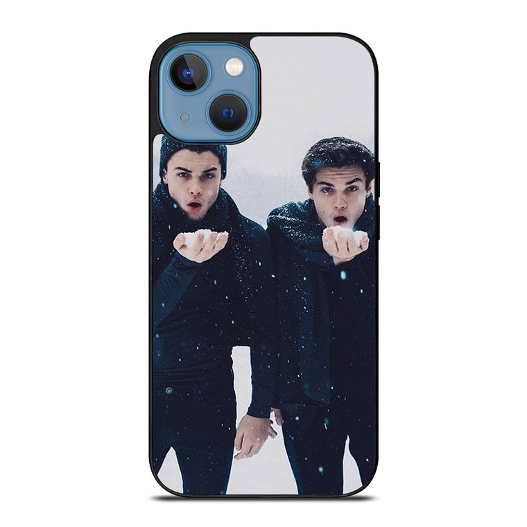 DOLAN TWINS WINTER iPhone 13 Case