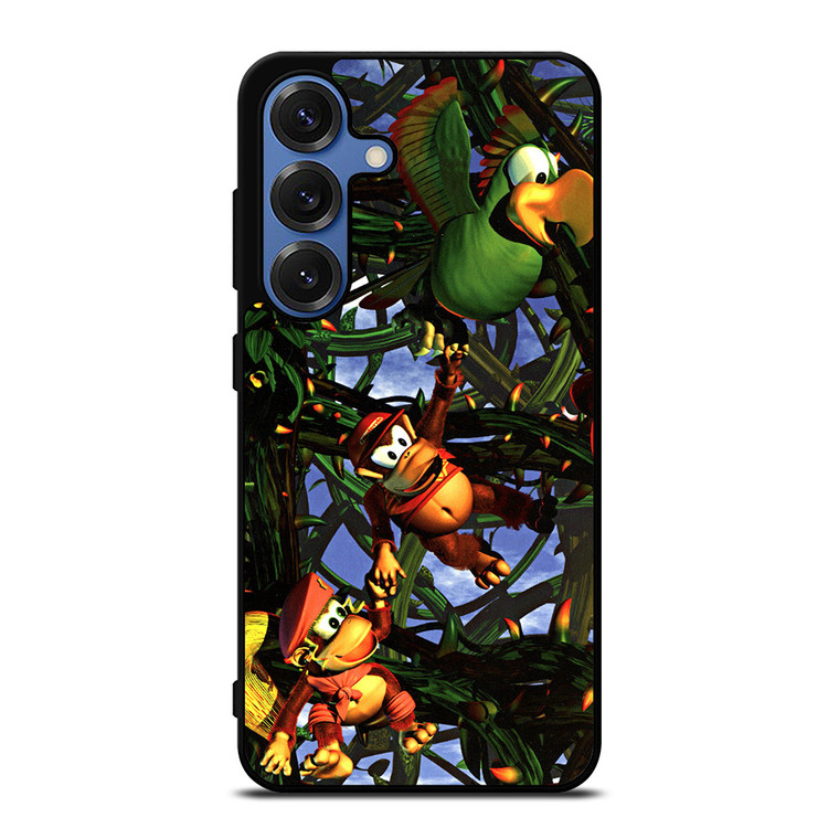 DONKEY KONG AND FRIENDS Samsung Galaxy S25 Case