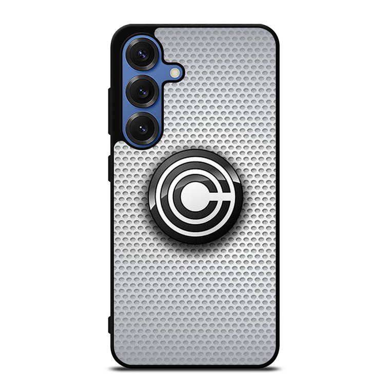 DRAGON BALL CAPSULE CORP 3 Samsung Galaxy S25 Case