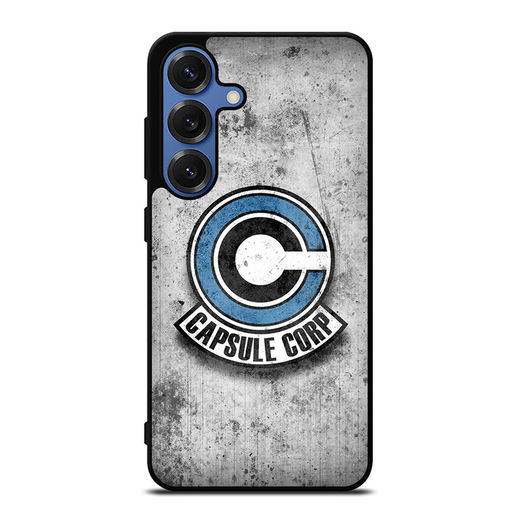 DRAGON BALL CAPSULE CORP Samsung Galaxy S25 Case
