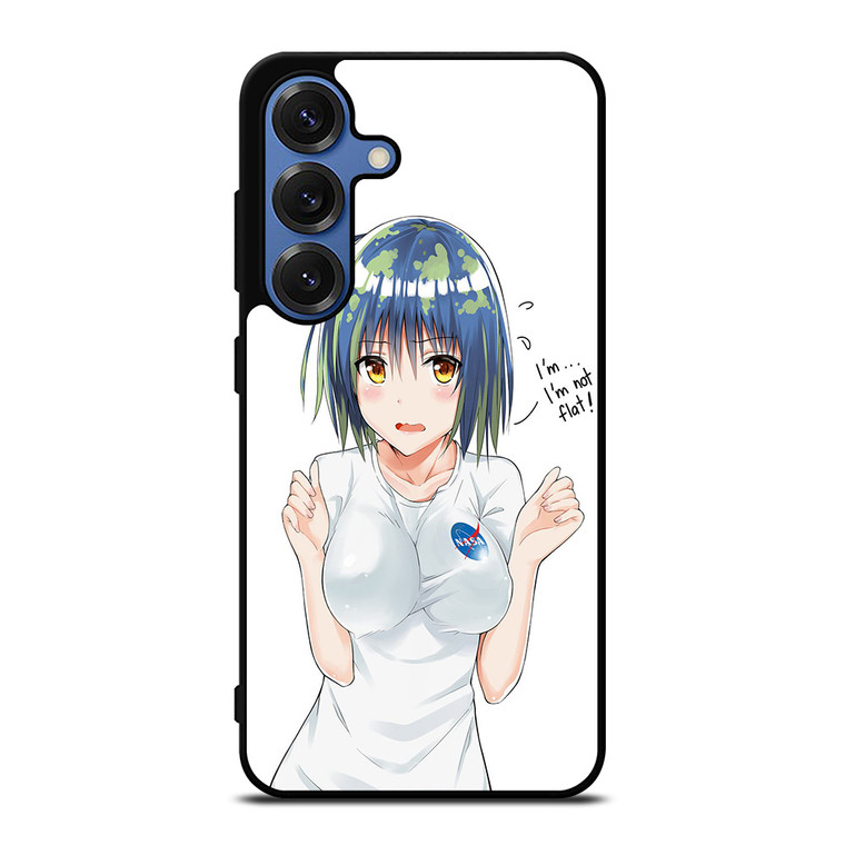 EARTH CHAN ANIME 2 Samsung Galaxy S25 Case