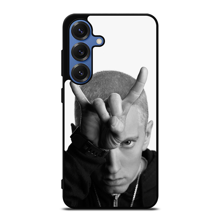 EMINEM HORNS RAPPER Samsung Galaxy S25 Case