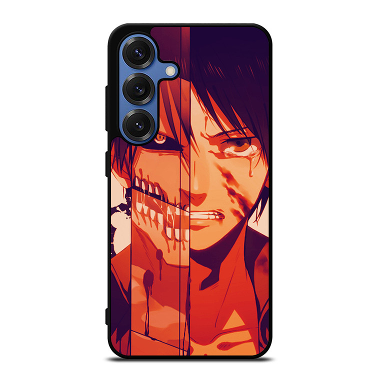 EREN ATTACK ON TITAN 3 Samsung Galaxy S25 Case