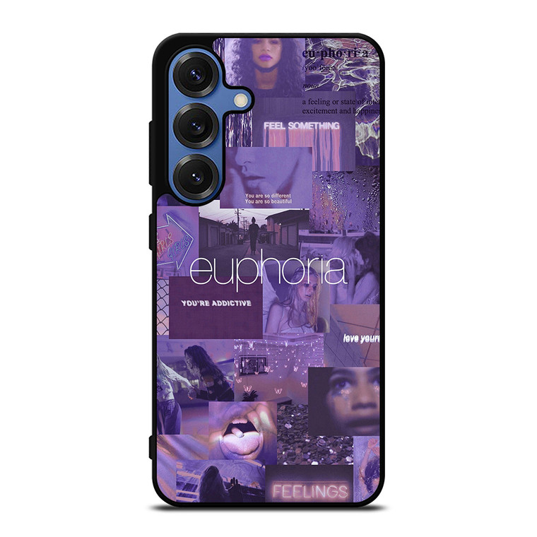 EUPHORIA COLLAGE Samsung Galaxy S25 Case