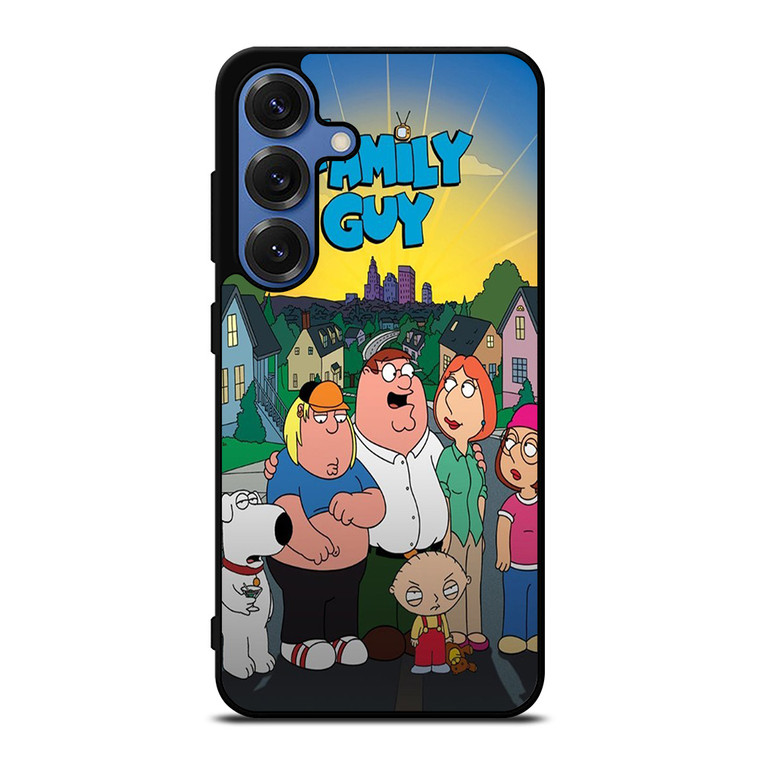 FAMILY GUY CARTOON SERIES 3 Samsung Galaxy S25 Case