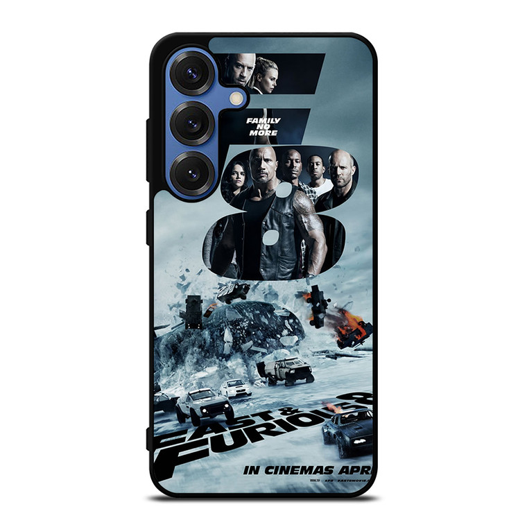 FAST AND FURIOUS 8 Samsung Galaxy S25 Case