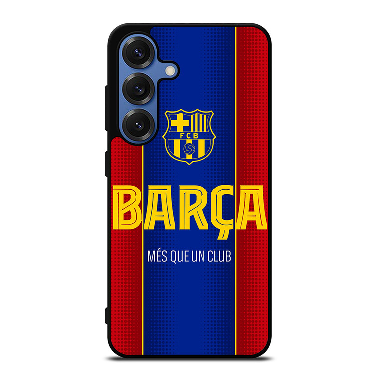 FC BARCELONA LOGO 2 Samsung Galaxy S25 Case