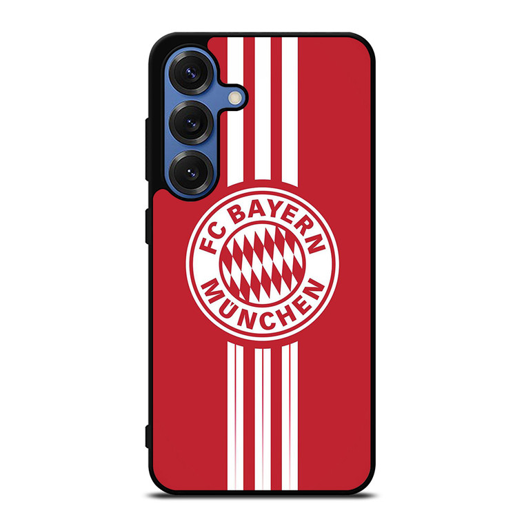 FC BAYERN MUNCHEN LOGO 2 Samsung Galaxy S25 Case