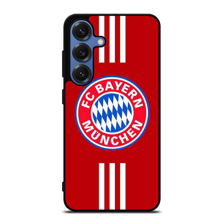 FC BAYERN MUNCHEN LOGO 3 Samsung Galaxy S25 Case
