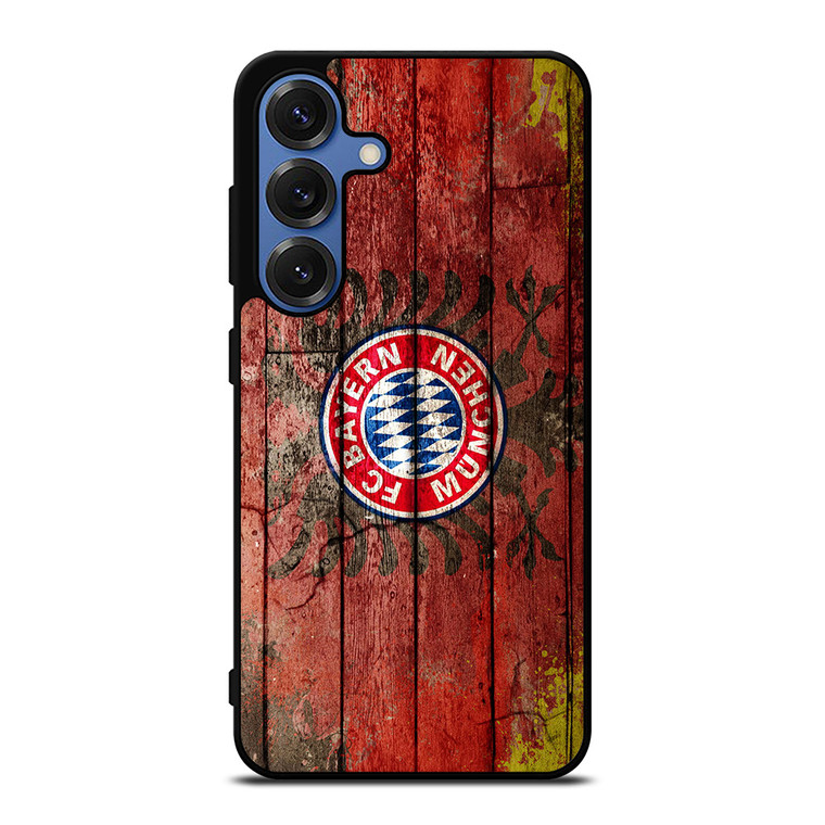 FC BAYERN MUNCHEN LOGO Samsung Galaxy S25 Case