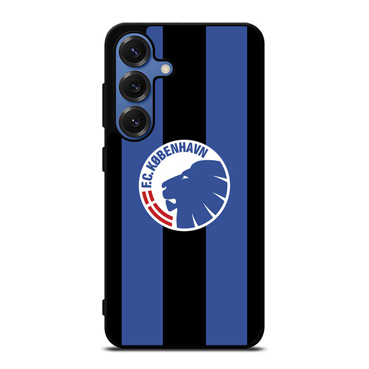 FC COPENHAGEN LOGO Samsung Galaxy S25 Case